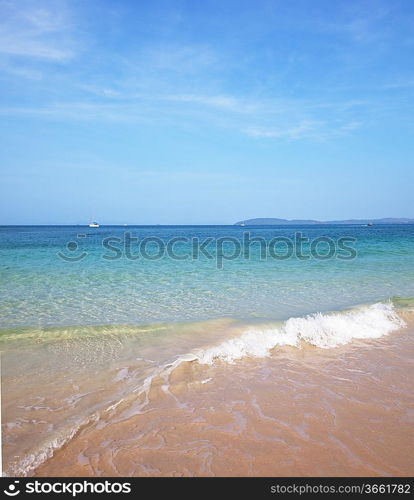 Andaman Sea in Thailand