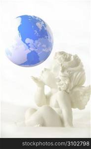 Angel and Globe