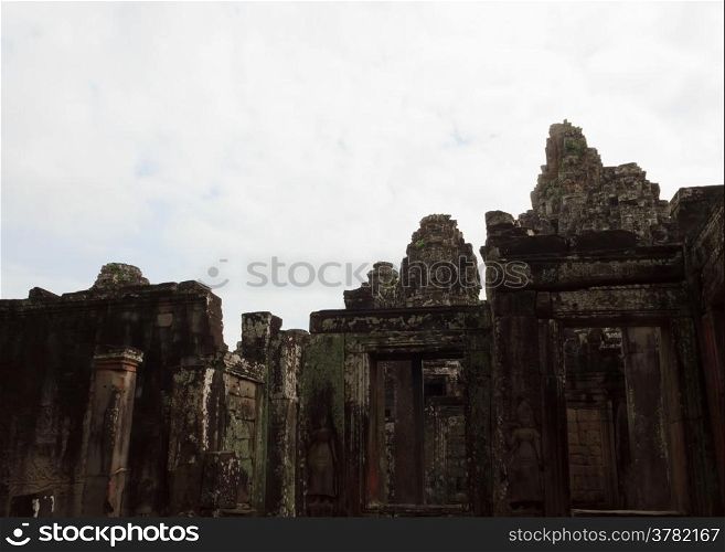 Angkor Bayon in Cambodia