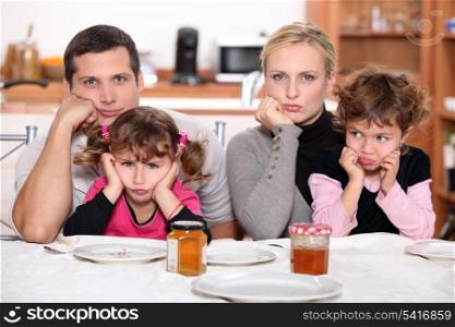Angry family