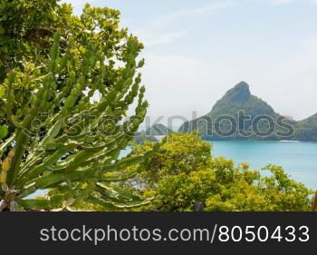 Angthong national marine park, koh Samui, Suratthani, Thailand