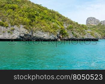 Angthong national marine park, koh Samui, Suratthani, Thailand