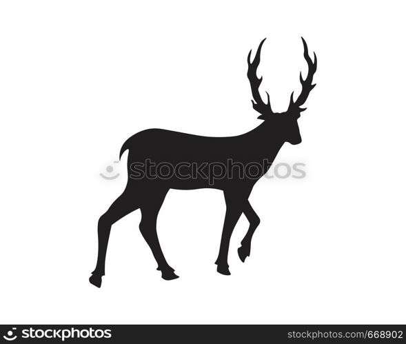 animal antler and deer vector design