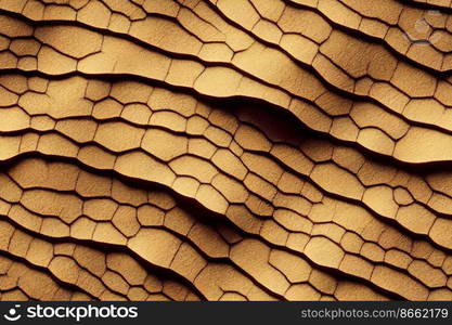 Animal skin seamless textile pattern 3d illustrated