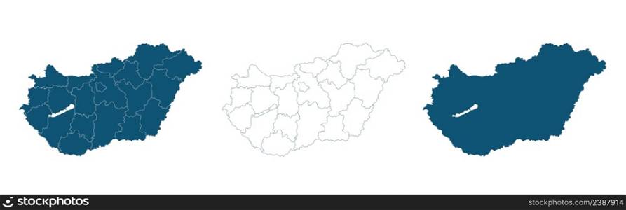 Animated Map of Hungary. Gray Blank Hungary Map on White Background. 4K Ultra HD World Map Animation.. Animated Map of Hungary. Gray Blank Hungary Map on White Background. 4K Ultra HD World Map.