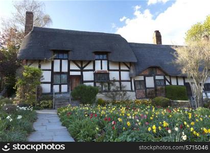 Anne Hathaway&rsquo;s Cottage, Stratford upon Avon, Warwickshire, England.