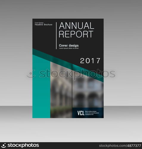 Annual report business magazine vector template. Cover book presentation in abstract design. Brochure background. Annual report business magazine vector template. Cover book presentation in abstract design. Brochure background.