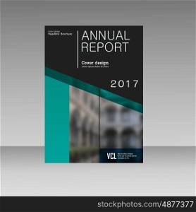 Annual report business magazine vector template. Cover book presentation in abstract design. Brochure background. Annual report business magazine vector template. Cover book presentation in abstract design. Brochure background.