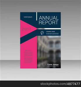 Annual report business magazine vector template. Cover book presentation in abstract design. Brochure background. Annual report business magazine vector template. Cover book presentation in abstract design. Brochure background.