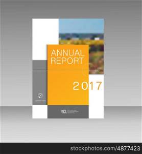 Annual report Leaflet Brochure Flyer template A4 size design, book cover, Abstract presentation templates.