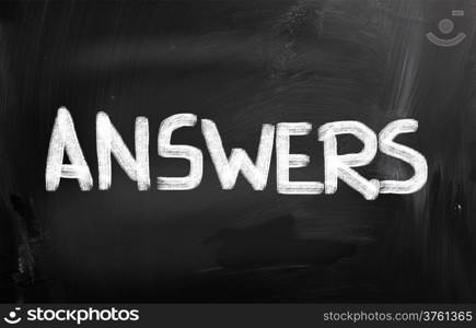 Answers Concept