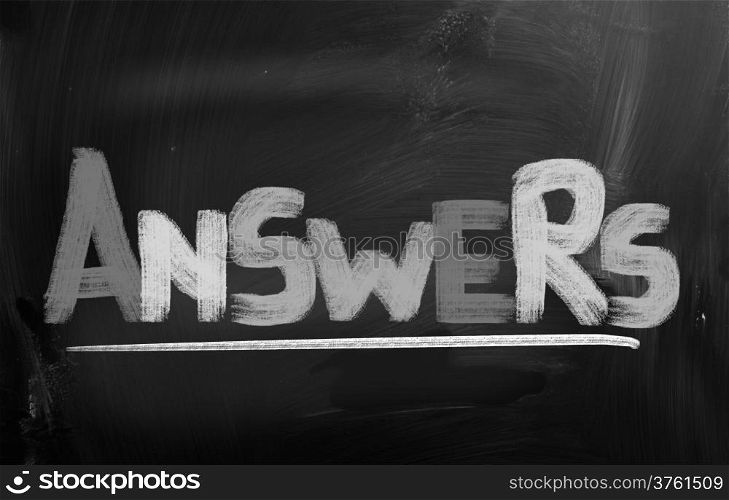 Answers Concept