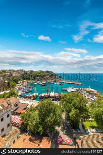 Antalya Province, Turkey - Middle East, Anatolia, Antalya Harbor, Asia, Old Town