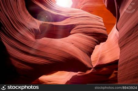antelope canyon landscape