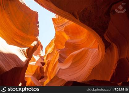 Antelope canyon near Page, Arizona