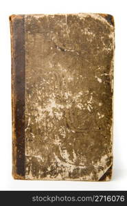 Antique book on a white background