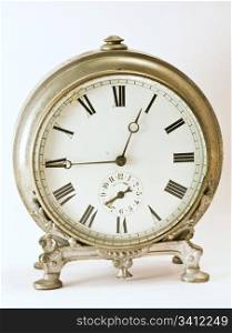 Antique clock, aged 1850, from Paris, currently in an Italian collection