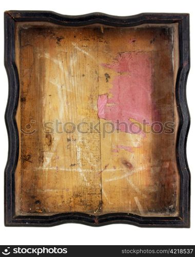 Antique frames from the early 1900&rsquo;s with work paths
