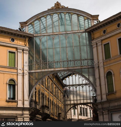Antique Glazed Gallery in Mestre near Venice - Italy