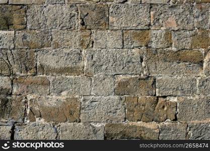 Antique grunge old gray stone wall masonry architecture texture