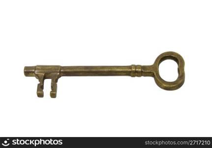Antique keys often represent unlocking an idea, treasure, or love - path included