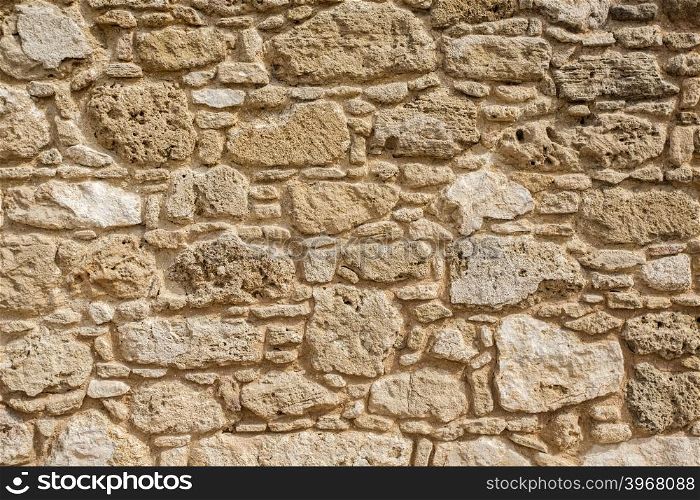 Antique natural stonewall background