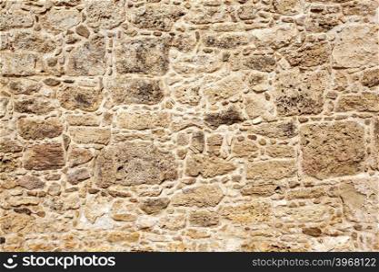 Antique natural stonewall background