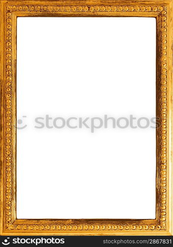 Antique picture frame