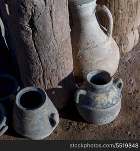 Antique shop display, Ouarzazate, Morocco