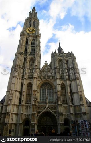 Antwerp&acute;s Splendid Onze Lieve Vrouwkathedraal