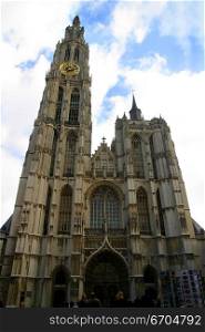 Antwerp&acute;s Splendid Onze Lieve Vrouwkathedraal