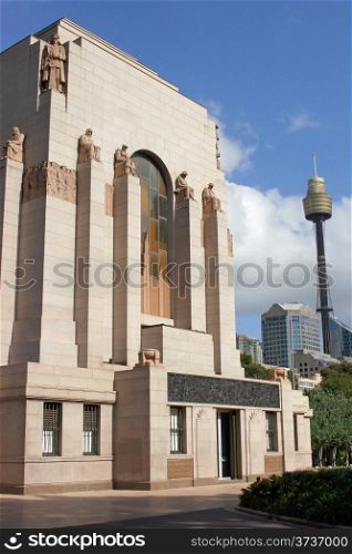 ANZAC War Memorial, Hyde Park, Sydney, Australia