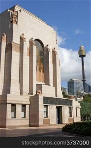 ANZAC War Memorial, Hyde Park, Sydney, Australia
