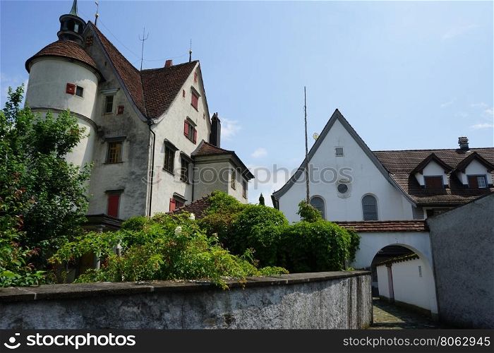 APPENZELLER, SWITZERLAND - CIRCA JULY 2016 Maria Der Engel church and monastery