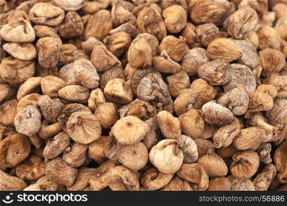 Appetizing background of Egyptian dried figs. Appetizing background of Egyptian dried figs.