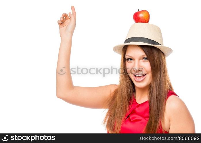 ++++ apple, beautiful, white, girl, woman,