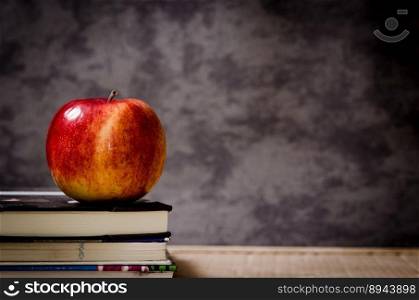 apple books classroom red apple