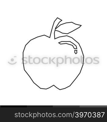 Apple Icon Illustration design