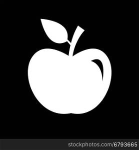 Apple icon illustration design