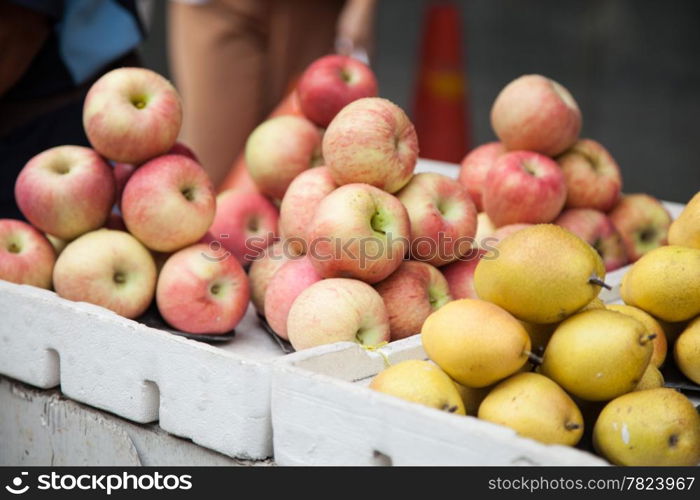 Apple is in your cart. Sold in the market.