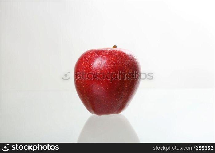 Apple isolated in white background