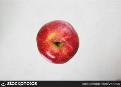Apple isolated in white background