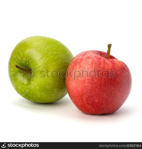 apple isolated on white background