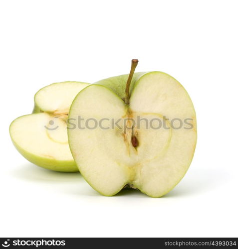 apple isolated on white background