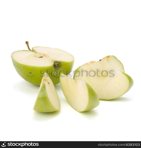 apple isolated on white background