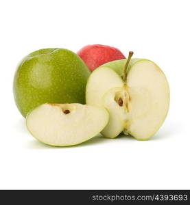 apple isolated on white background