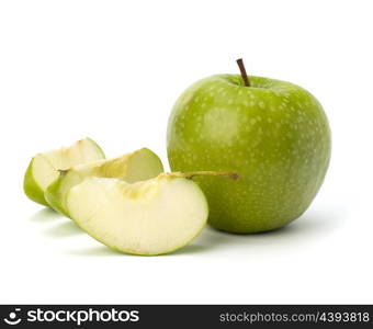 apple isolated on white background