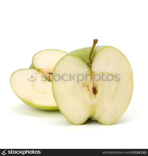 apple isolated on white background