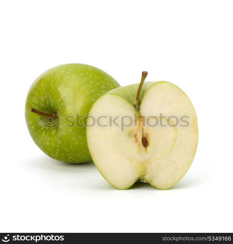 apple isolated on white background