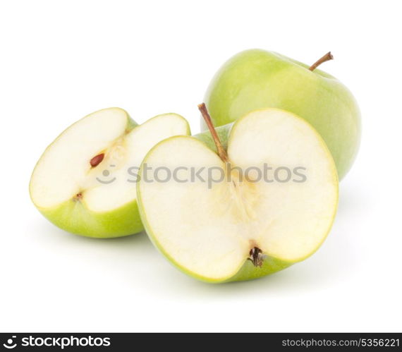 apple isolated on white background